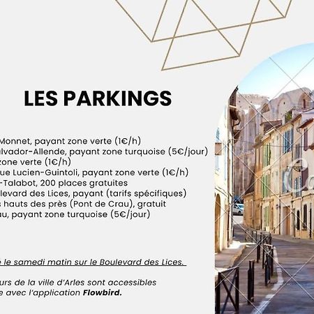 Arene Arles Centre Apartment Exterior photo