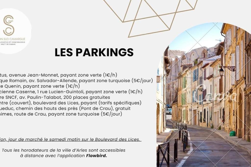 Arene Arles Centre Apartment Exterior photo