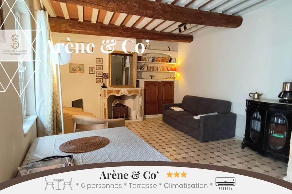 Arene Arles Centre Apartment Exterior photo